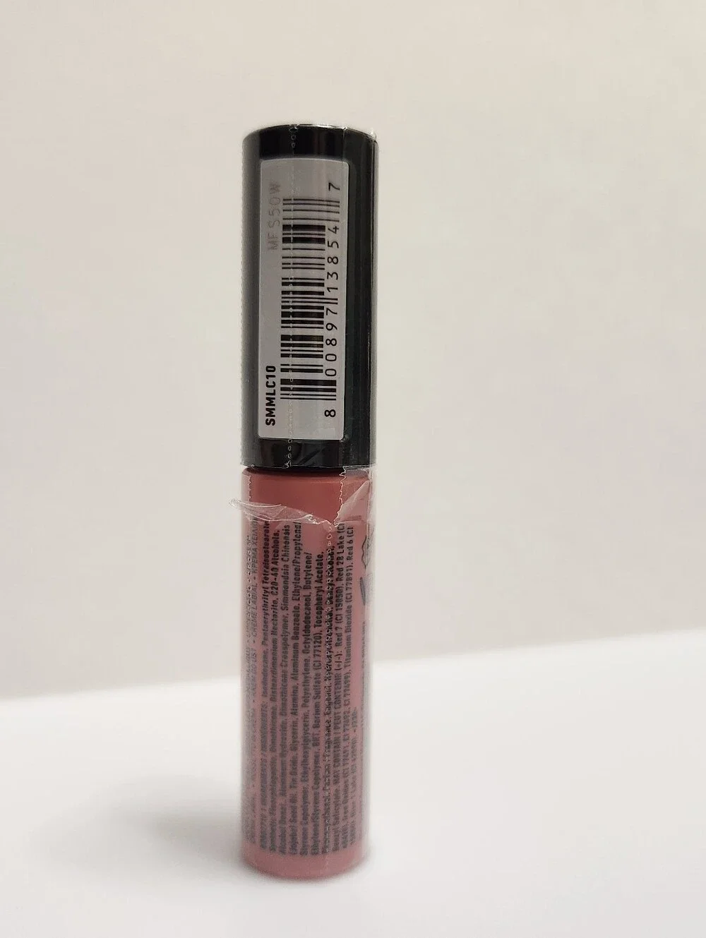 #Milan NYX Professional Makeup Soft Matte Metallic Lip Cream